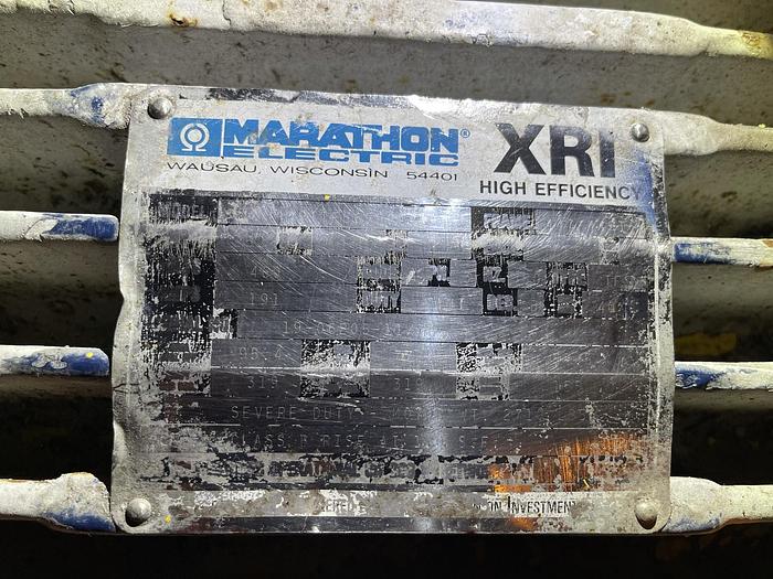 Used GOULDS 3175H 8 X 10-22 CENTRIFUGAL PUMP 316 S/S 150HP