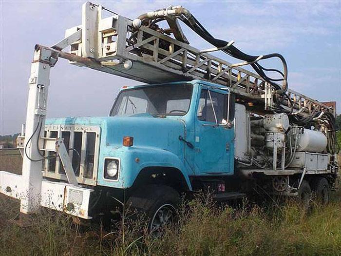 Used 1978 Schramm T64HB Drill Rig - Sold