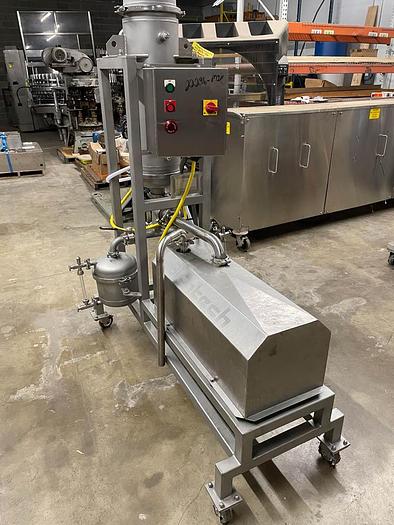 Used Blendtech Vacuum Cooler/Water Vapor Condenser HE471200