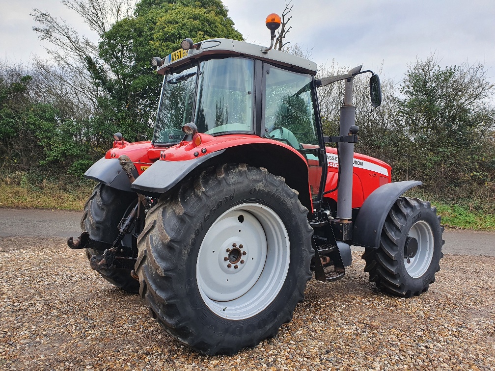 Used Massey Ferguson 6480 4wd Tractor for Sale at LBG Machinery, Ltd.