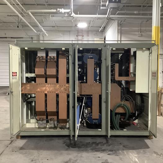 Used 1993 INDUCTOTHERM 1000-5CR Power Supply (On Hold)