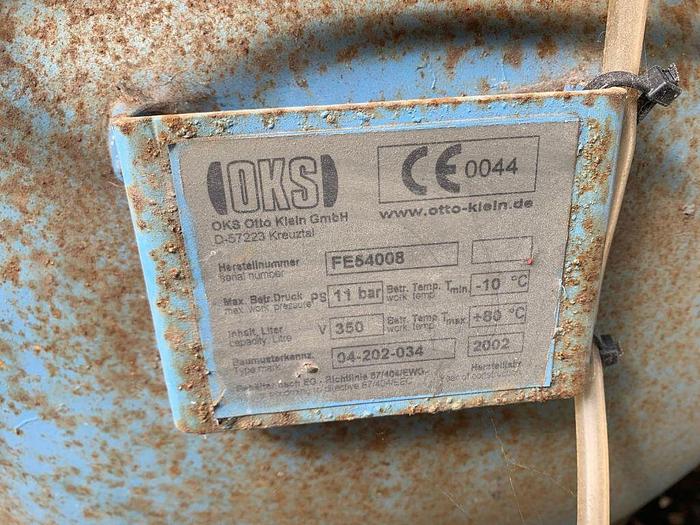 Used 2002 Boge S10 Screw Air Compressor