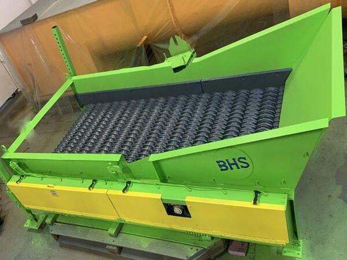 Used BHS SCALPING SCREEN