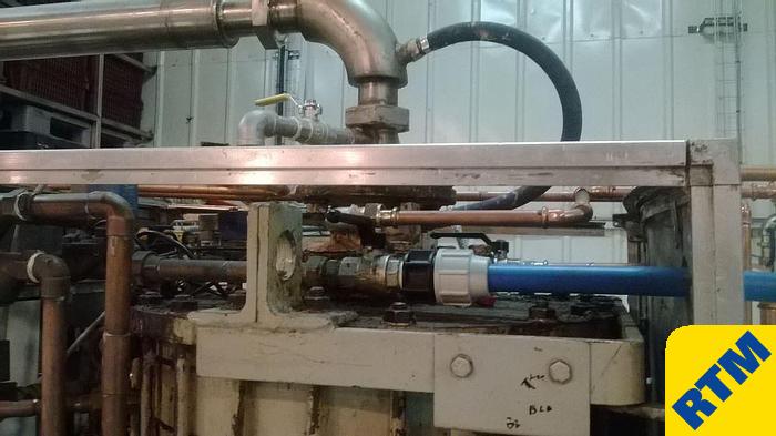 Used Chocolate Enrobing Line