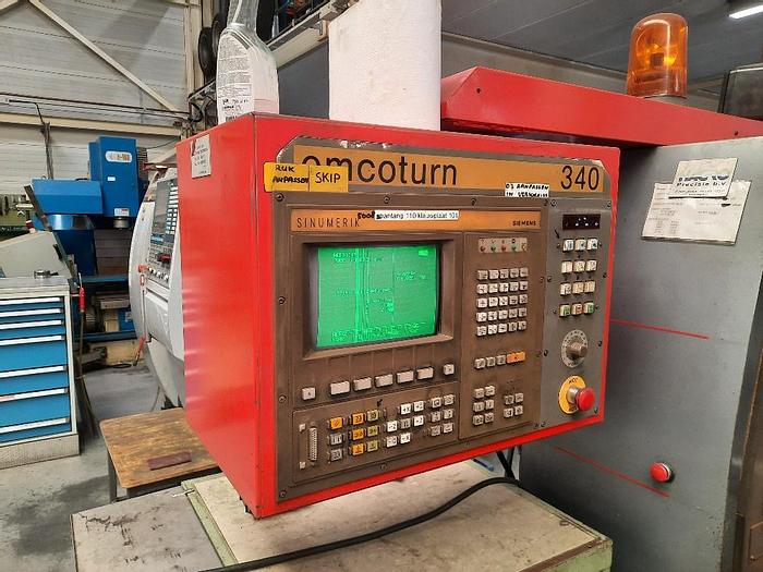 Gebruikt 1990 Emco cnc draaibank Turn 340