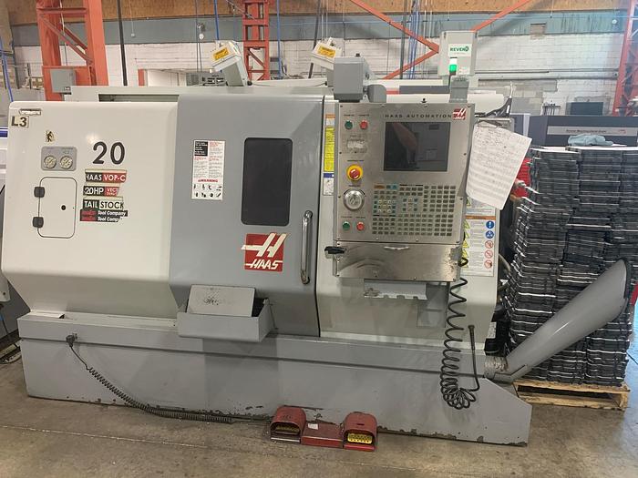 HAAS, SL-20T, 2006, CNC LATHE