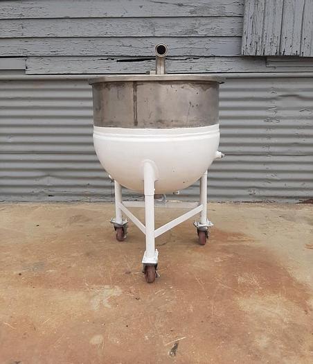 Used Kettle, 30 Gallon, S/st, Jkt, Groen, 40 PSI #S743824