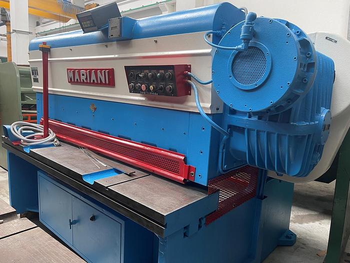 Usato CESOIA MARIANI MECCANICA 2000X10