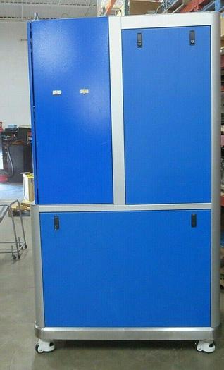 Used Quasar/Loccioni Type: 02MMM15001 Test Bench Injector, 480 VAC, 60 HZ, 32 A, 3 PH