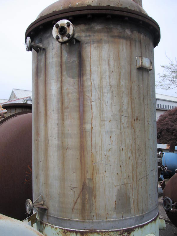 Usato Reattore Miscelatore L.T.I da 1600 Litri