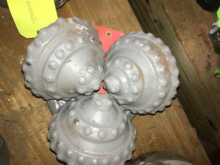 Used 9-7/8" Tri-Cone Bit