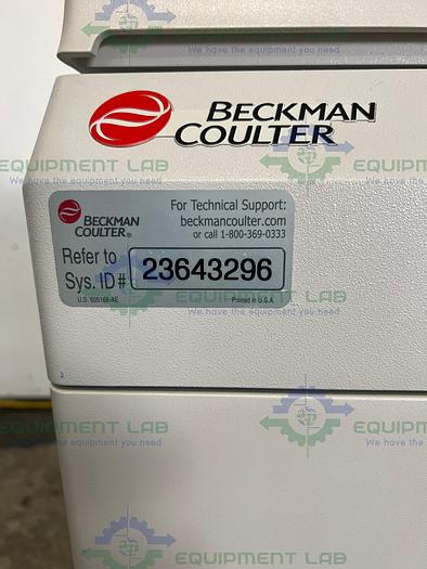 Used Beckman  Avanti J-E  Refrigerated High-Speed Floor Centrifuge w/ JS-5.3 Rotor