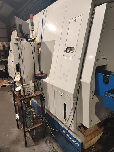 Used 2004 Daewoo  Puma MX2500ST Multi Axis Turning/Milling Center