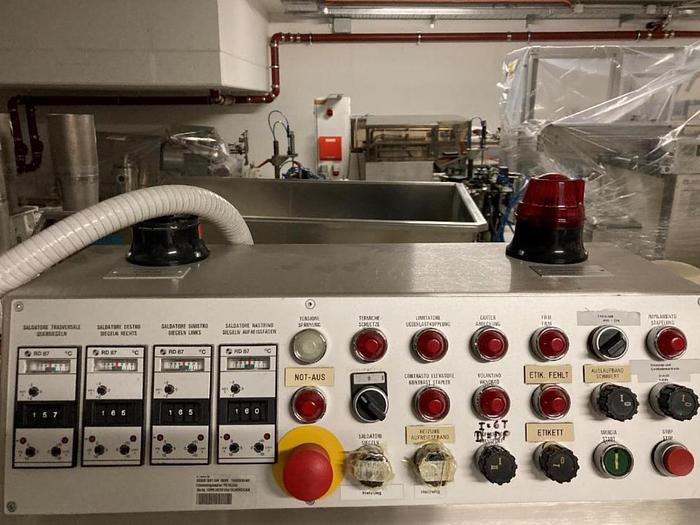 Used 1987 PRB Penta Film wrapping machine