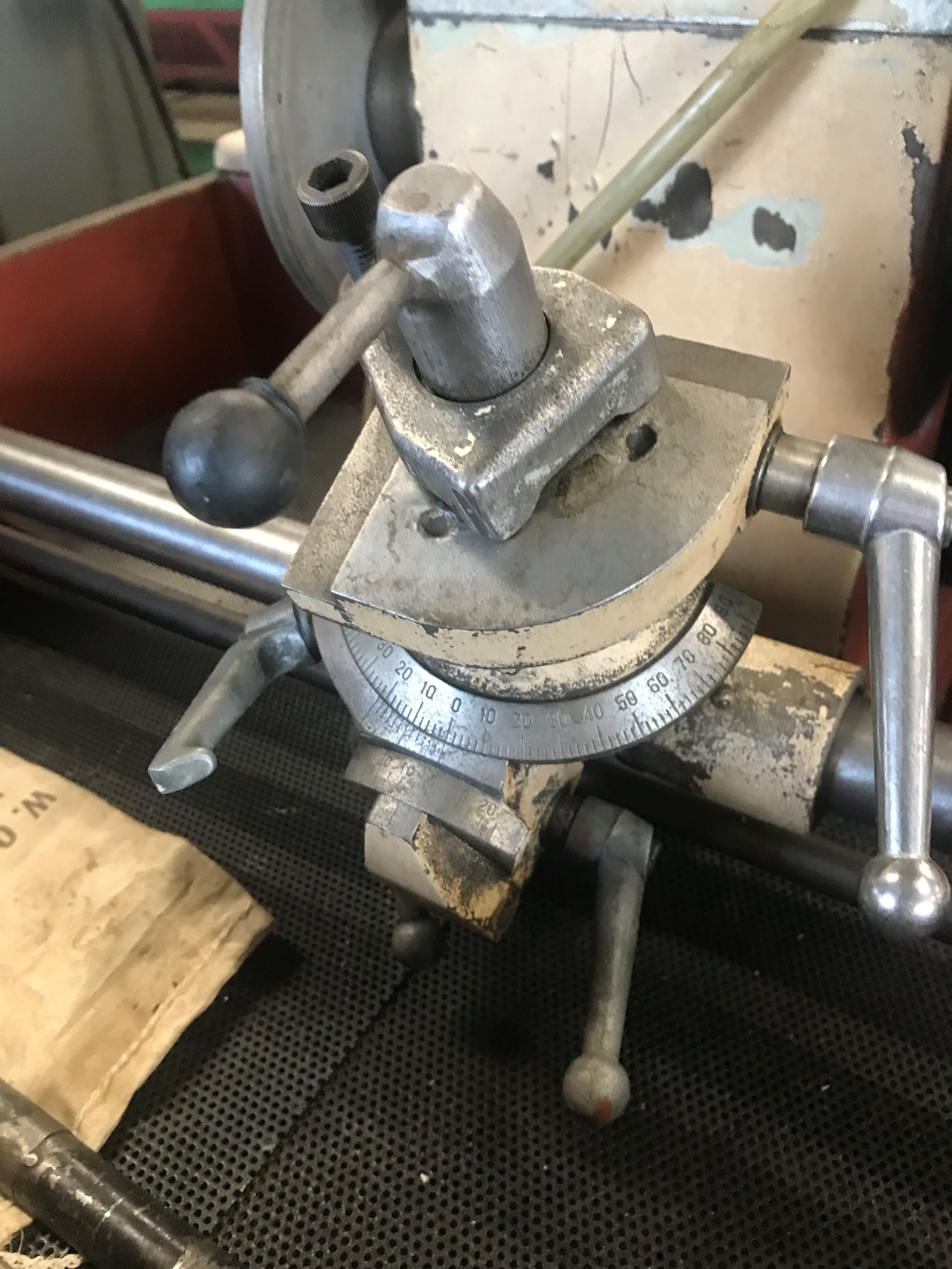 Used Sold Star BG2 Carbide/Diamond Wheel Tool Grinder 7" 6492 2 at