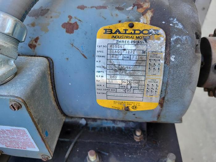 Used Hopper, 100 CF, S/st, 10' x 3'10" x 3', Auger Discharge #S744196