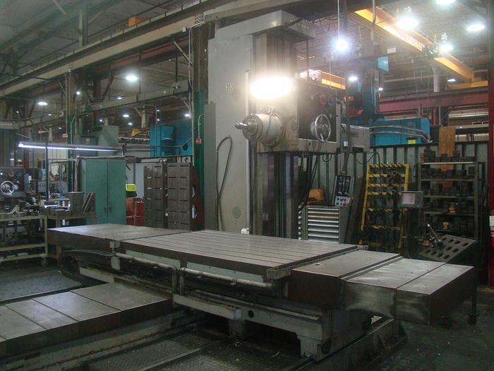 Used Kuraki KBT-1101P MANUAL BORING MILL