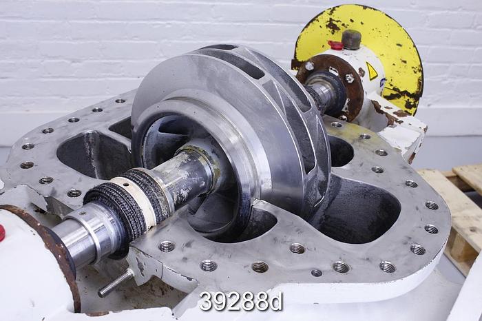 Used Sulzer ZPP10-250 Split Case Pump, Duplex Steel Casing, 10x12 #39288