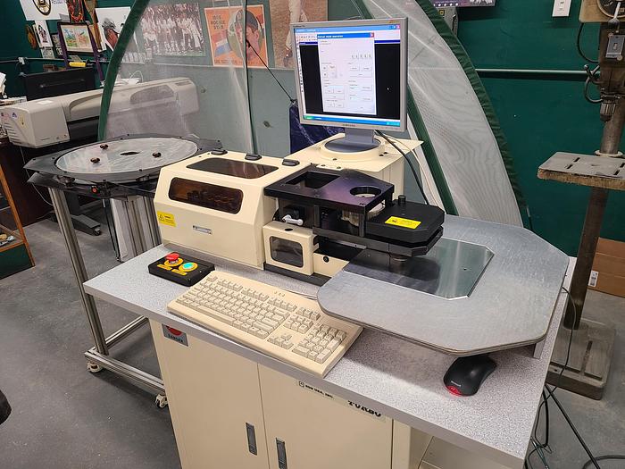 Used 2006 Easy Bender Turbo 200 Steel Rule Bending Die Machine Dieboard Cutting