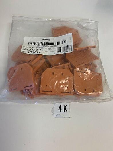 282-302 WAGO 25 Pieces In Sealed Factory Package Fast Shipping!