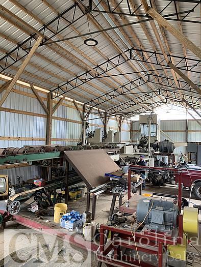 Used Hurdle Complete Sawmill