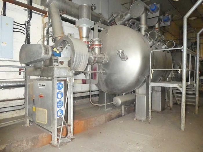 Used 2 x 250kg THEN Two Rope Jet High Temperature Dyeing Machine, Type Airflow 450, 1996