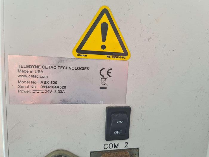 Used Perkin Elmer Optima 8300 ICP-OES