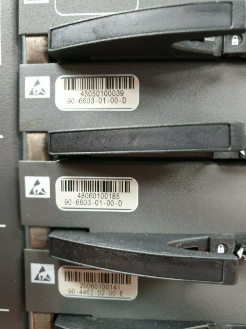 Used Alcatel 7270 MSC-B/36177 90-4441-02/G 8 SLOT MULTISERVICE CONCENTRATOR W/ CARDS