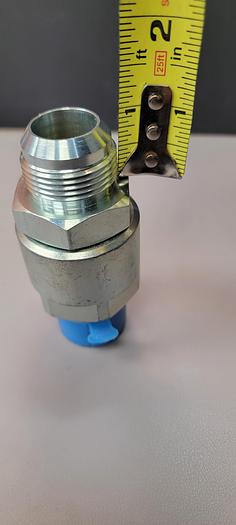 NEW 1" SUPER SWIVEL HYDRAULIC LIVE SWIVEL2 ENDED MALE. (F)