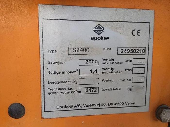 Gebruikt 2000 Epoke S2400