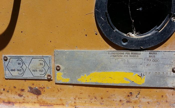 Usato Pala caricatrice cingolata, Fiat-Allis FL10-E Turbo