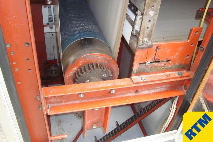 Used Chocolate Moulding Line complete with packaging machinery