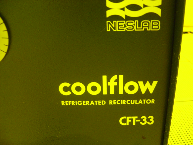 Used Neslab CoolFlow CFT 33 Chiller