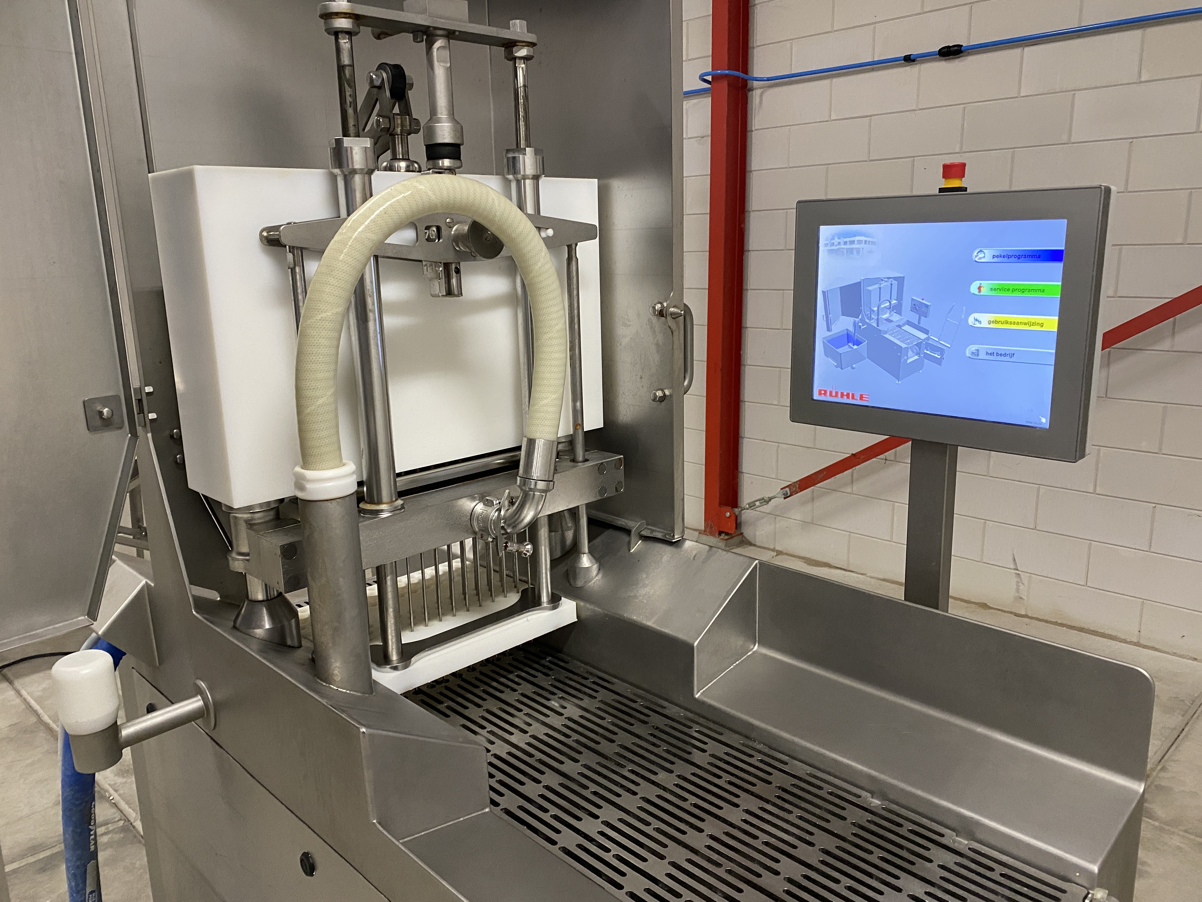 Used Ruhle injector IR 56