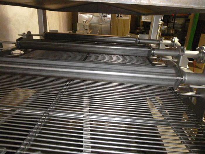 Used Heat and Control Direct Flame Searer, 40" x 20'