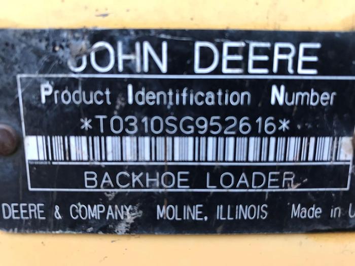 Used 2006 John Deere 310SG