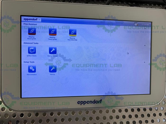 Used Eppendorf epMotion M5073 Automated Liquid Handler w/ Display
