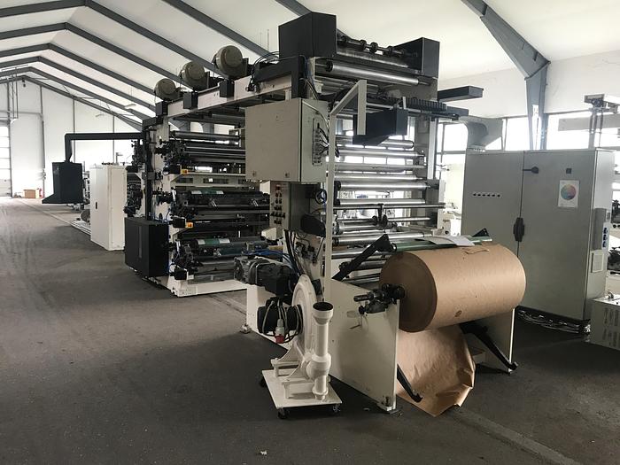 NEWLONG FLEXO 6 COLORS MODEL LHNL610 YEAR 2000