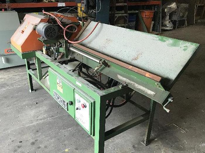 Used NICHOLS CLEAT BORING MACHINE