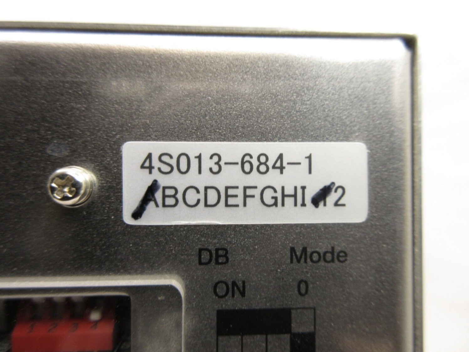 Used Nikon 4S066-590-2 RY-LU Amplifier SPA474I 4S013-684-1 Used Working