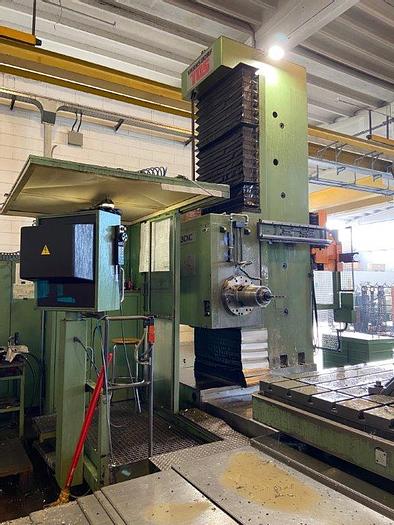 Installata Alesatrice Cnc TOS VARNSDORF WHQ 13.8