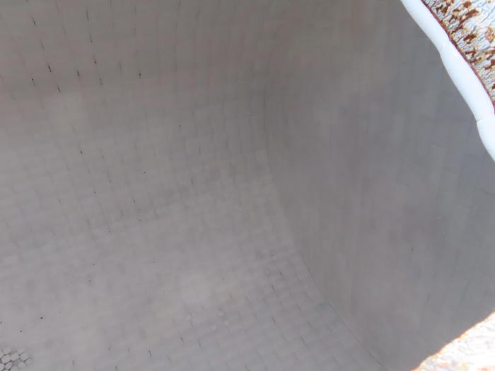 Used 6' X 6' STEVECO PEBBLE MILL - ALUMINA BRICK LINED - 40 HP SEW EURODRIVE