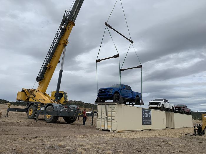 Used 2011 Grove RT890E Rough Terrain Crane