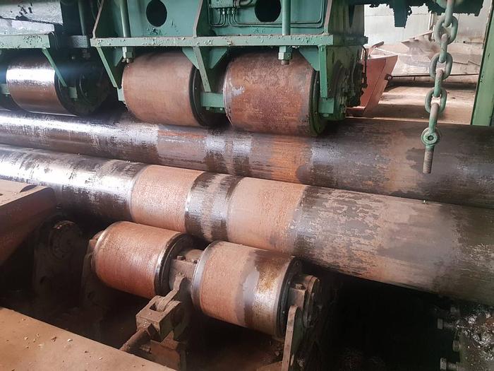 Used 1971 FUJICAR JAPAN cap. 5000TON plate 50mm x16000