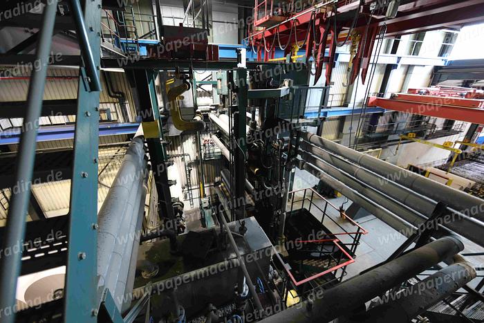 Gebraucht (FHS-52) - Supercalander Kleinewefers 3250 mm