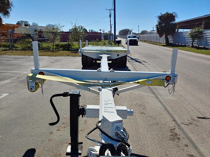 Used Butler BP2080A TA AB Extendable Pole Trailer - 01418