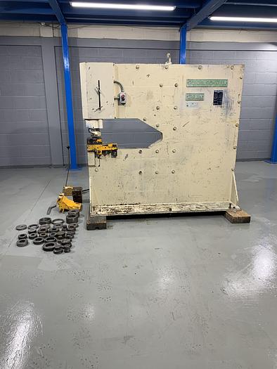 Used GEKA PUMA 50 ton. 750mm throat punch