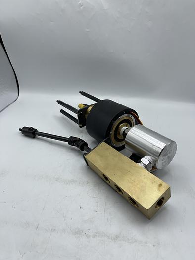 Used Moog AC4598-12S. Deublin 1205-000-003