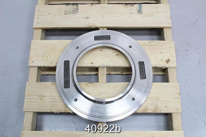 Unused Goulds 3175 8x10x14 / 8x10x18H CD4MCU Suction Side Plate #40922