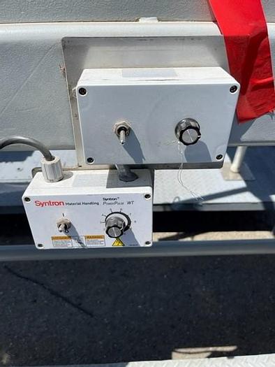 Used Stainless Steel Picking -Sorting Vibratory Table